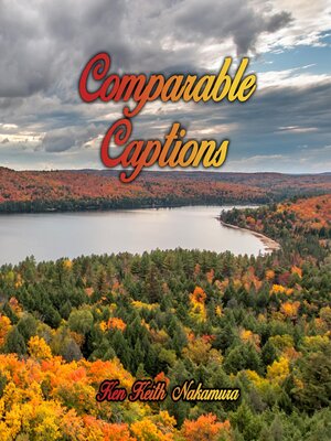 cover image of Comparable Captions